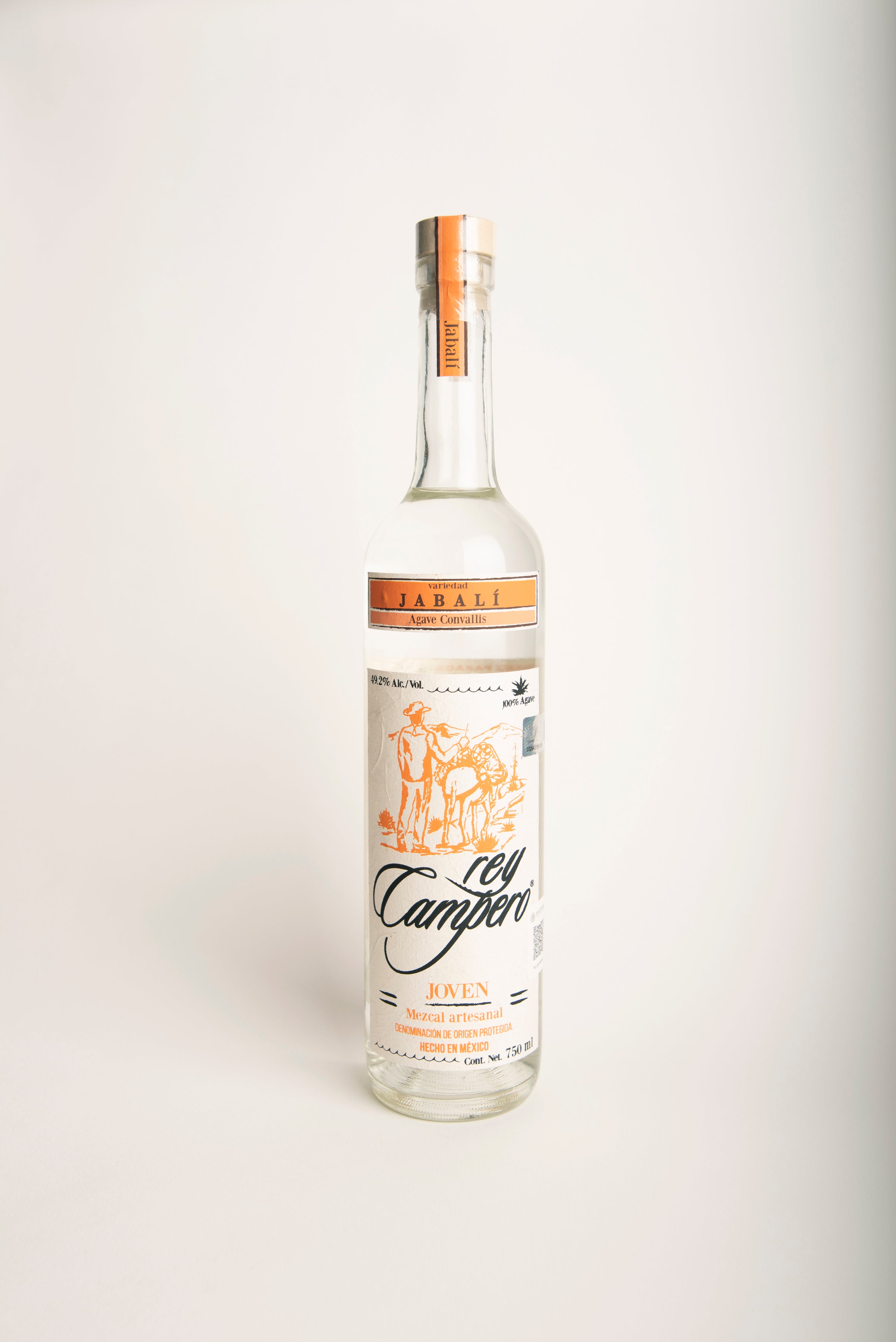 Mezcal Rey Campero Jabalí