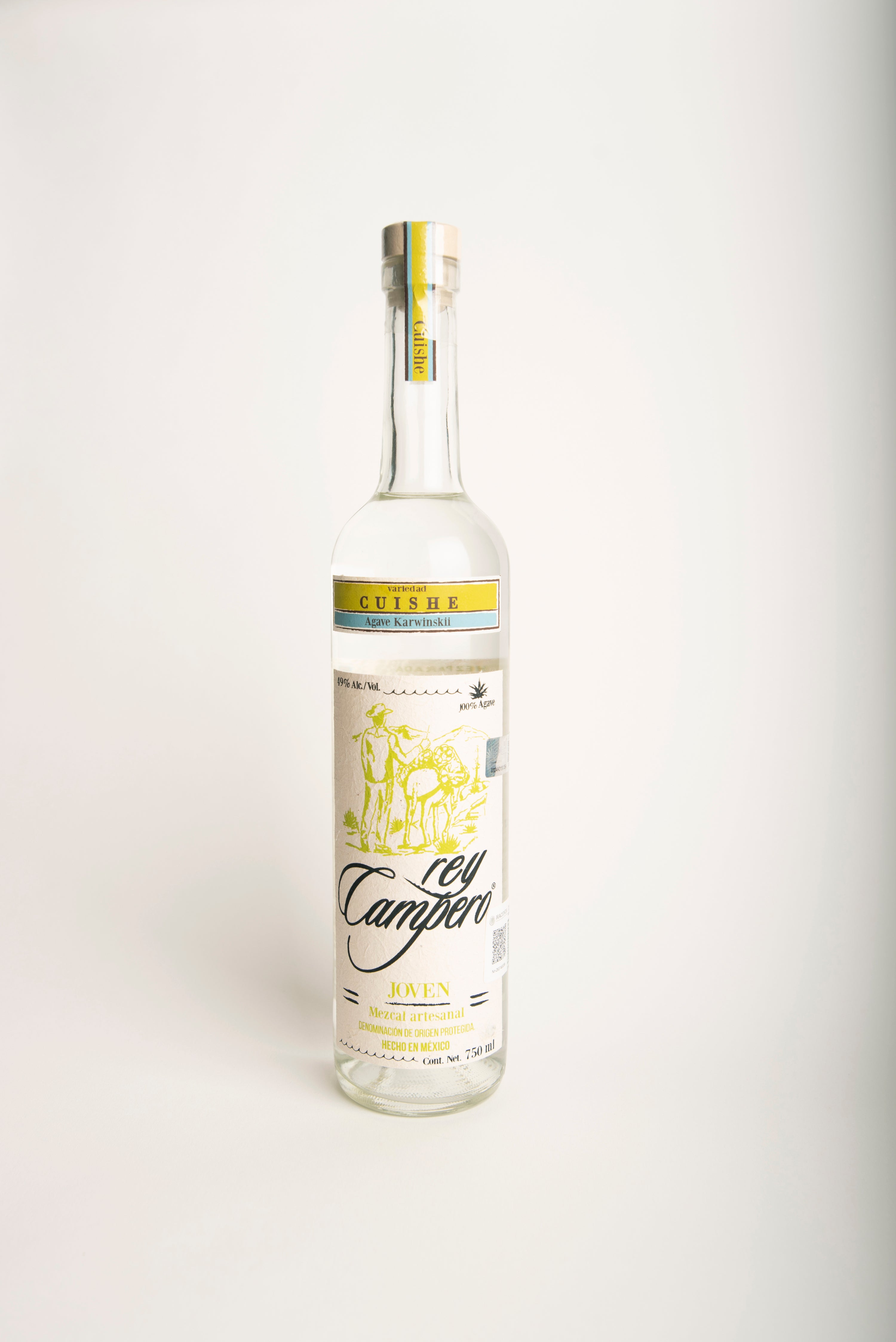 Mezcal Rey Campero Cuishe