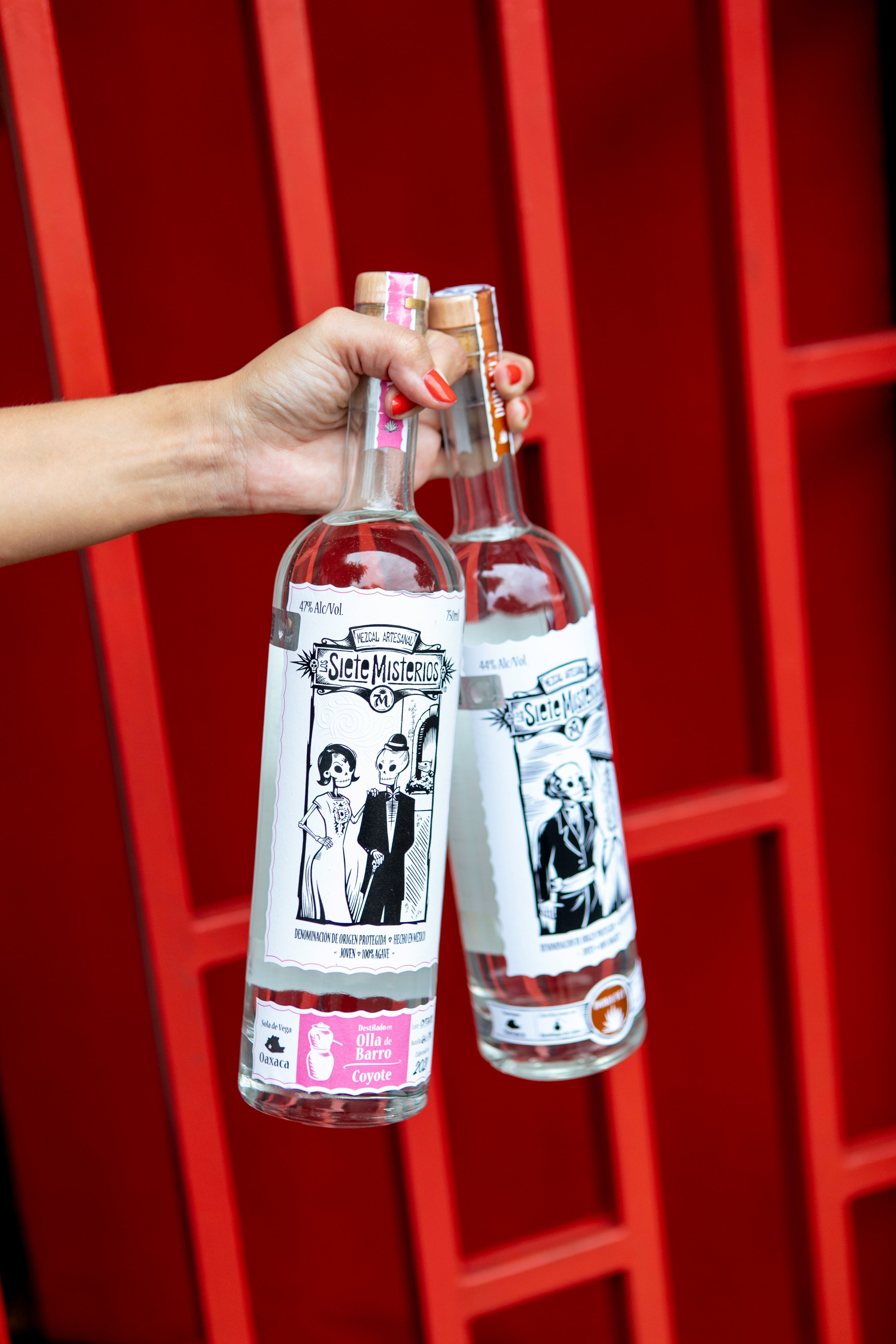 Mezcal Siete Misterios Coyote