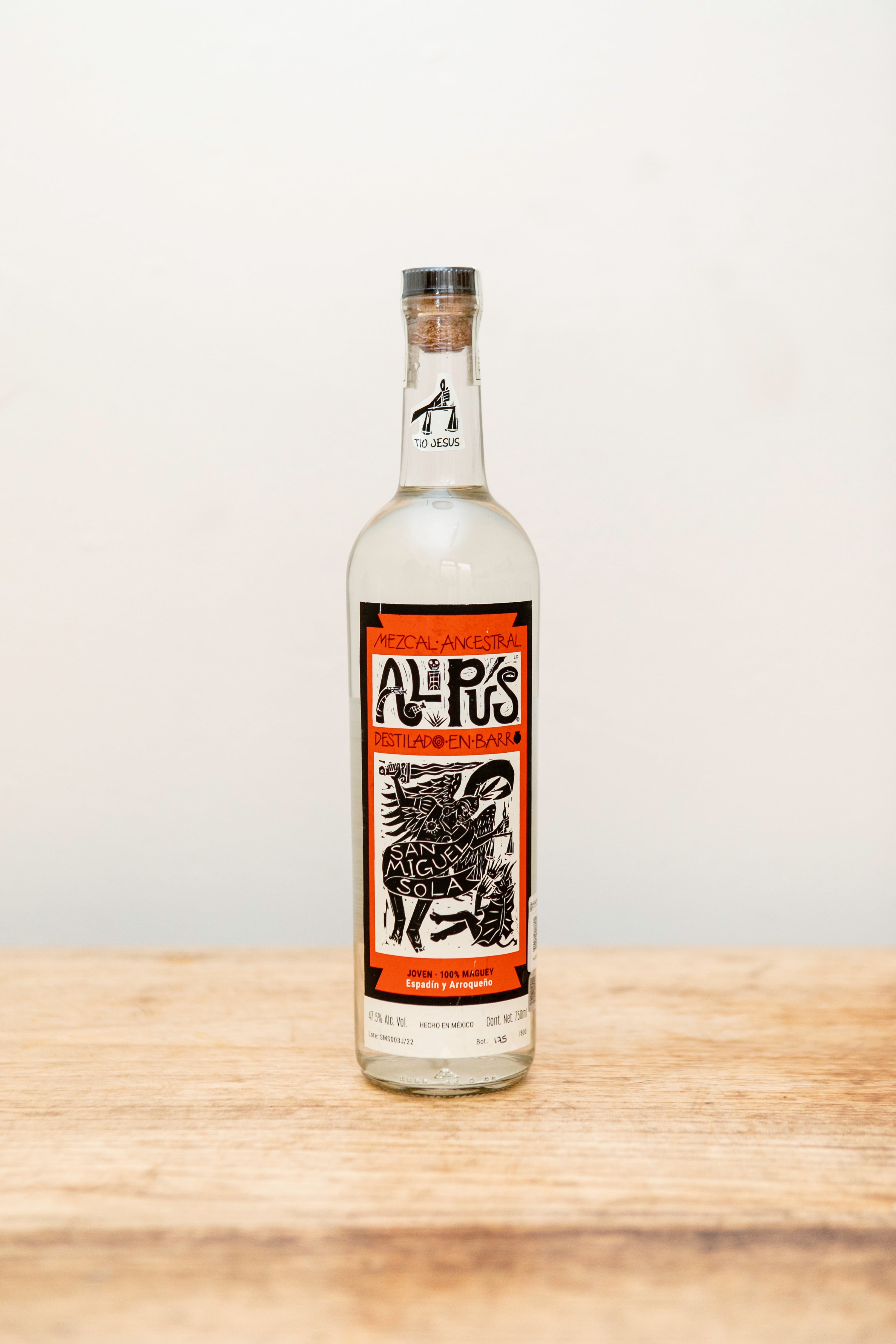 Mezcal Alipus Tio Felix