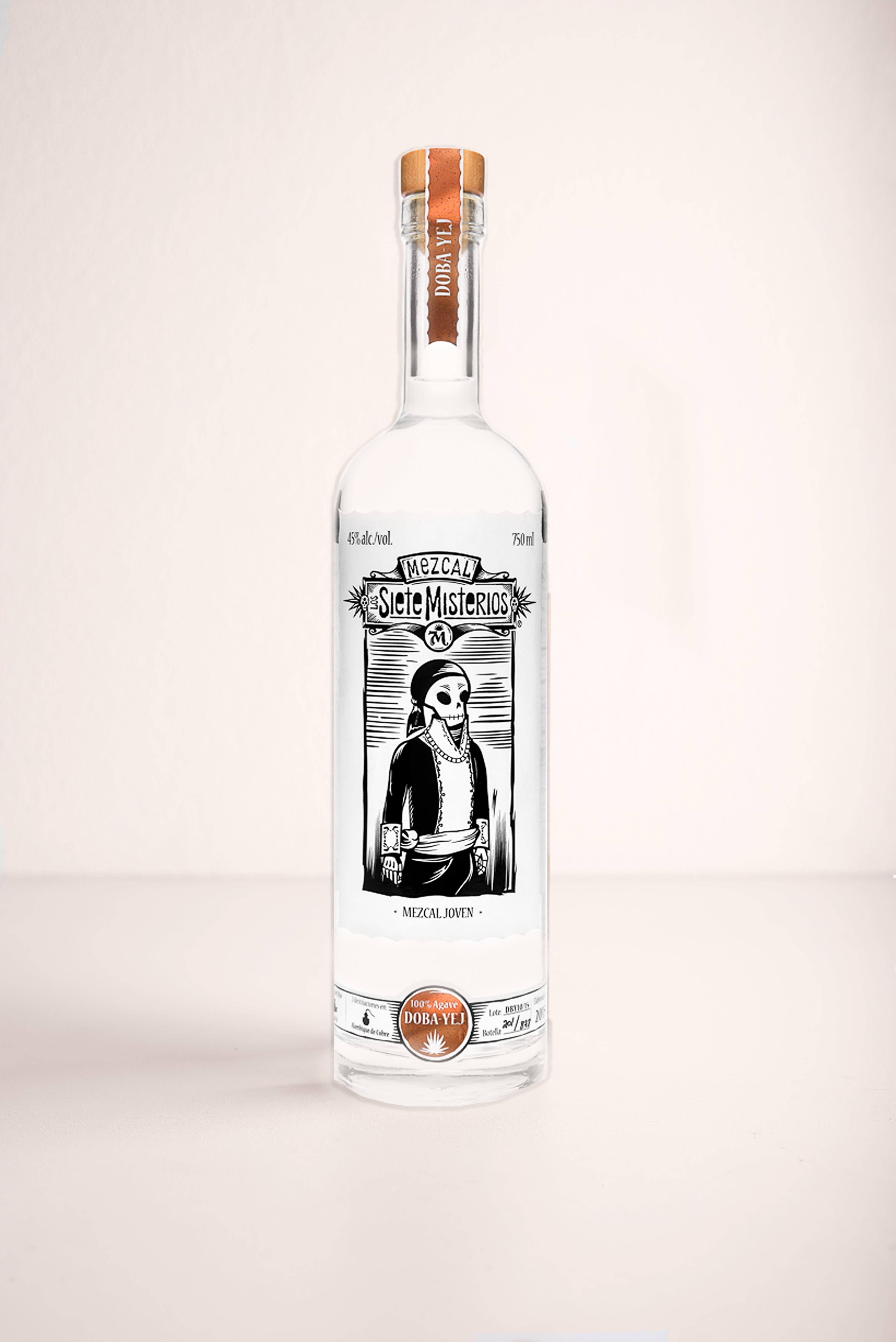 Mezcal Siete Misterios Doba-Yej