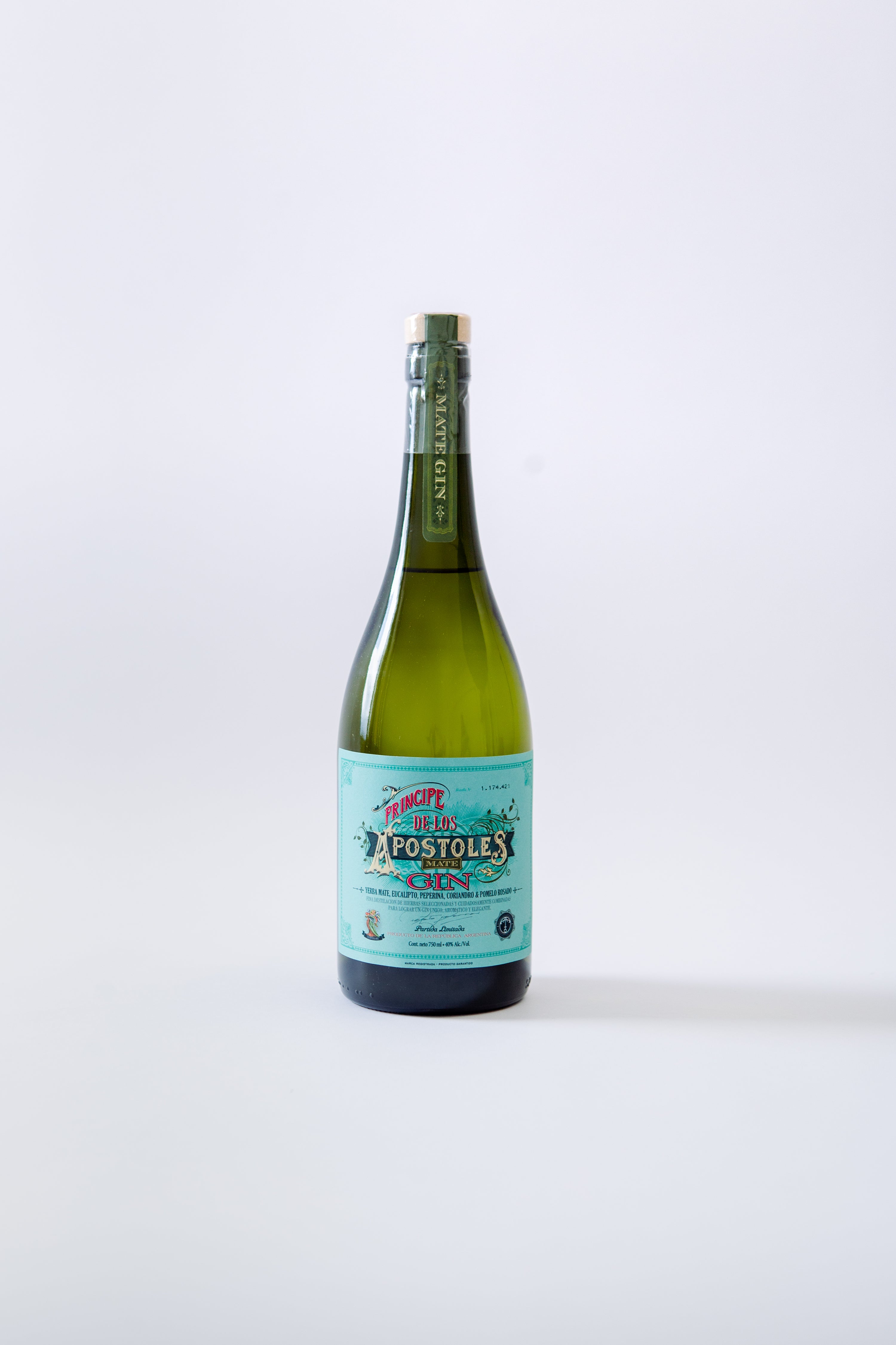 Ginebra Principe de los Apóstoles Yerba Mate