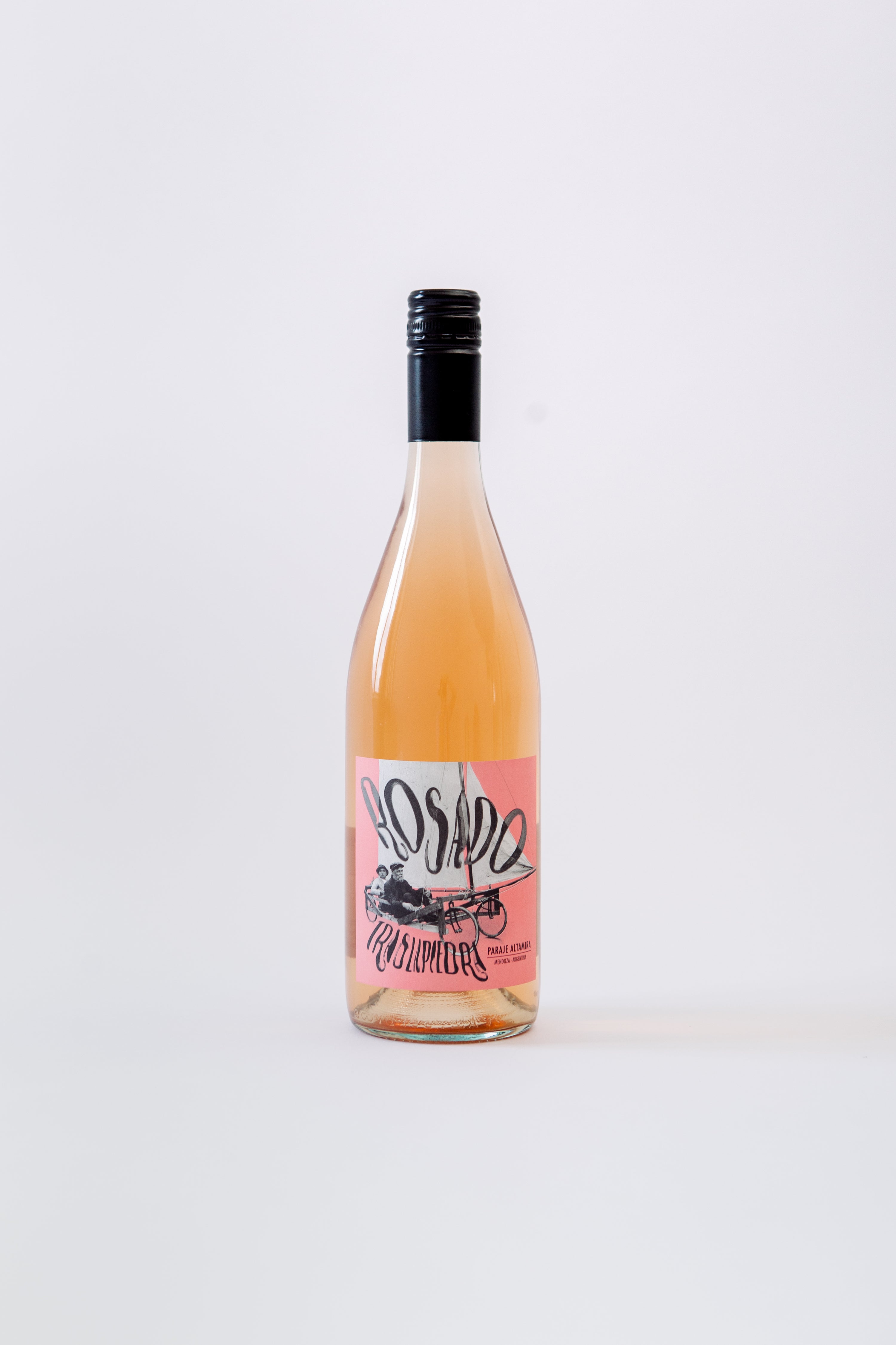 Rosado Tras La Piedra